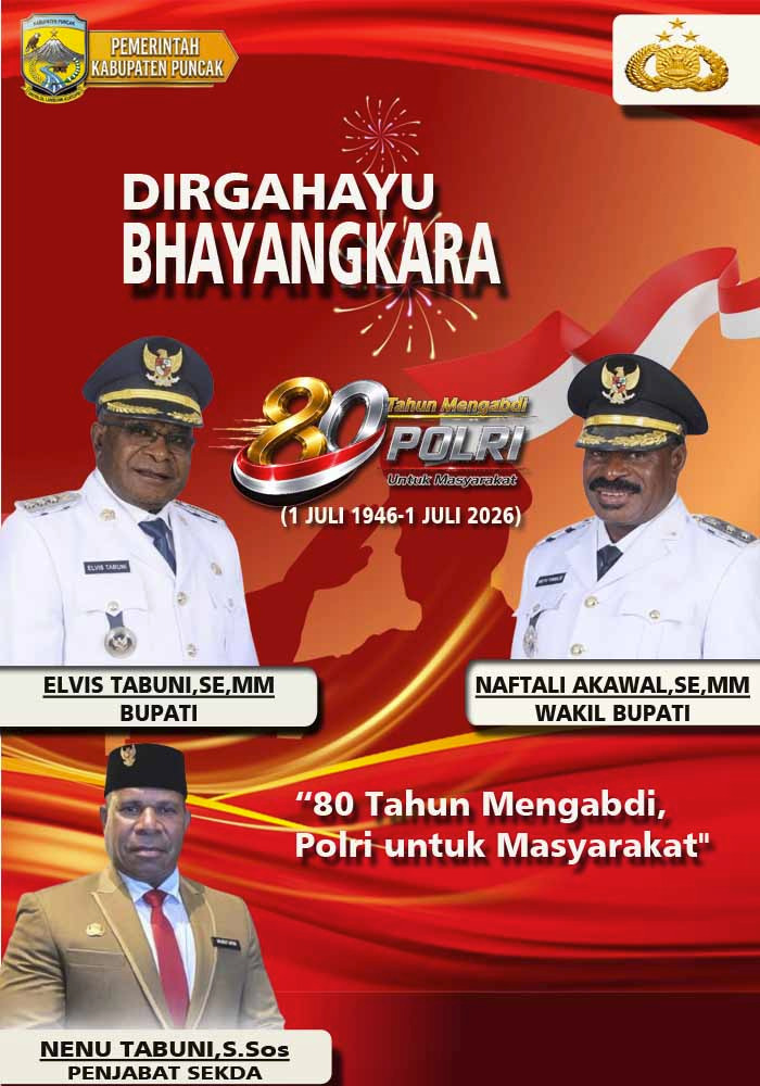 Selamat Hari Bhayangkara ke-80